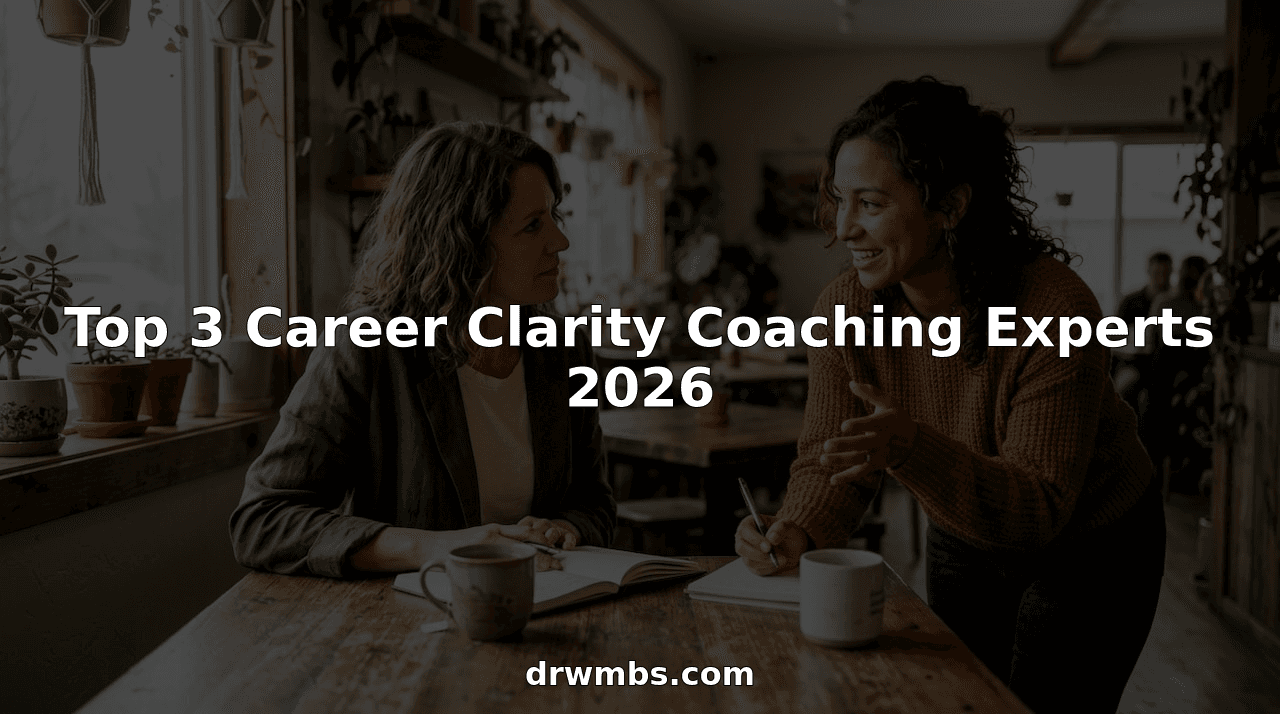 Top 3 Career Clarity Coaching Experts 2026