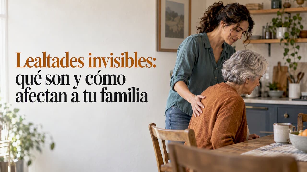 Lealtades invisibles: qué son y cómo afectan a tu familia