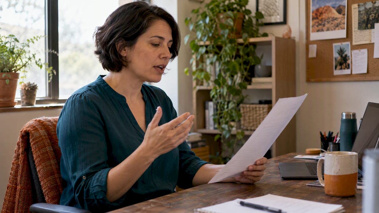 Rehearse Difficult Conversations at Work With a Brief on One Page