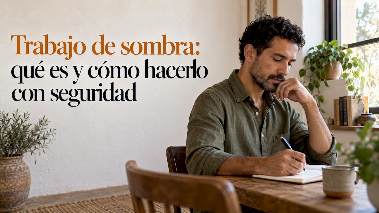 Trabajo de sombra: qué es y cómo hacerlo con seguridad