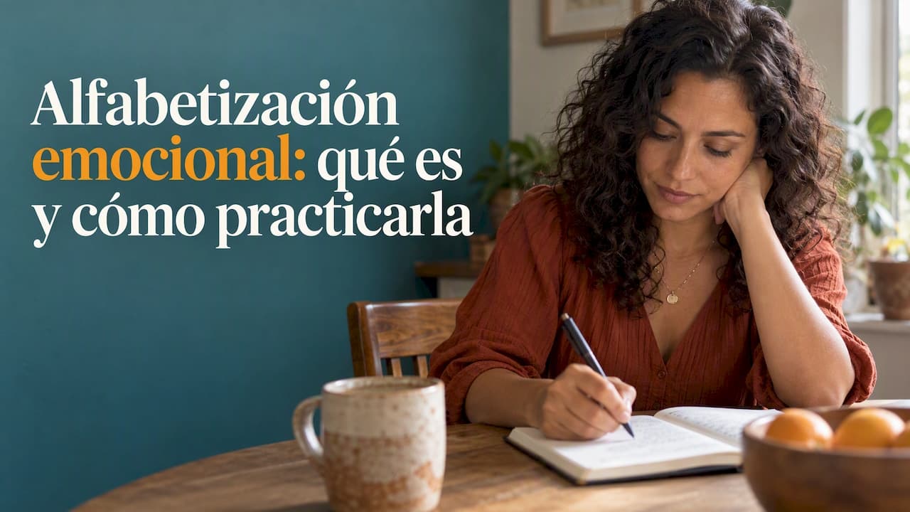 Alfabetización emocional: qué es y cómo practicarla